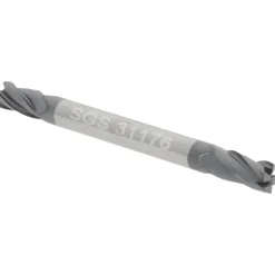 Square End Mill: 1/8