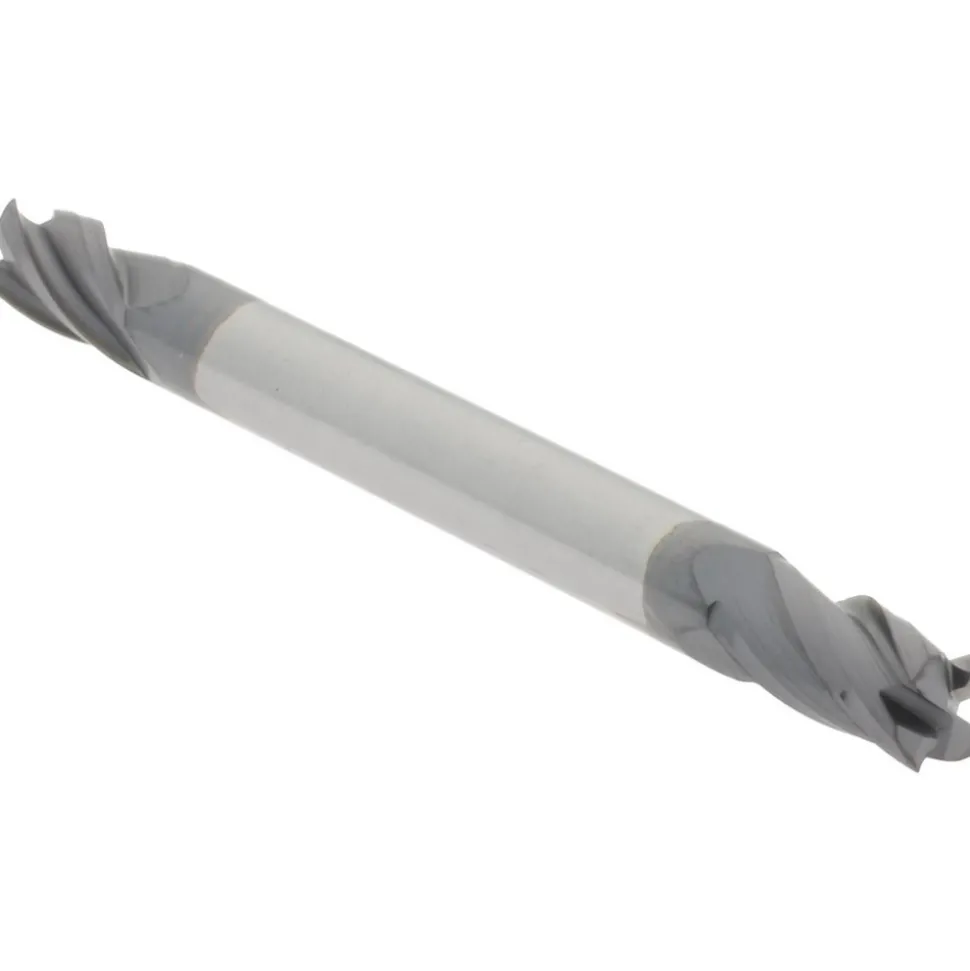 Square End Mill: 1/8" Dia, 1/4" LOC