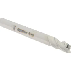 Square End Mill: 3/16" Dia, 3/8" LOC