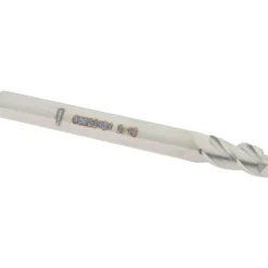 Square End Mill: 3/16" Dia, 3/8" LOC