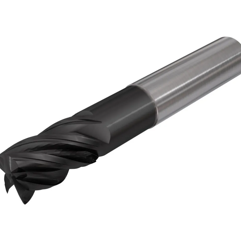 Square End Mill: 1/2" Dia, 1" LOC