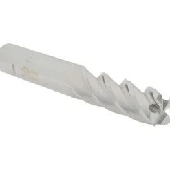 Square End Mill: 1/2" Dia, 1-1/2" LOC