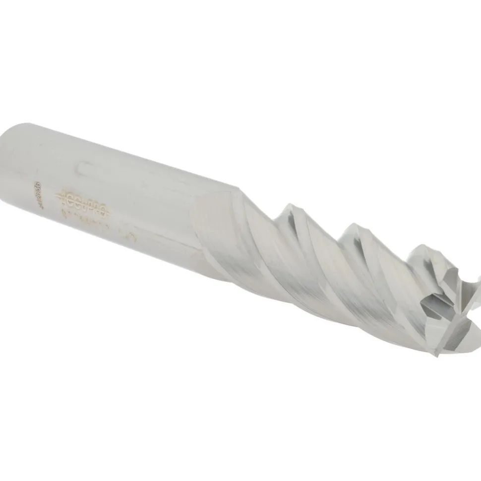 Square End Mill: 1/2" Dia, 1-1/2" LOC