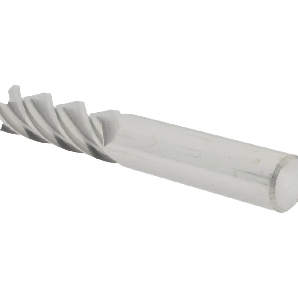 Square End Mill: 1/2" Dia, 1-1/2" LOC