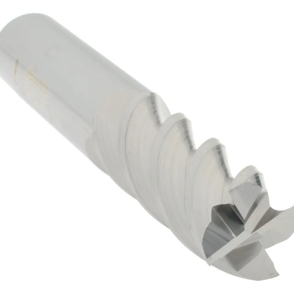 Square End Mill: 1/2" Dia, 1-1/2" LOC