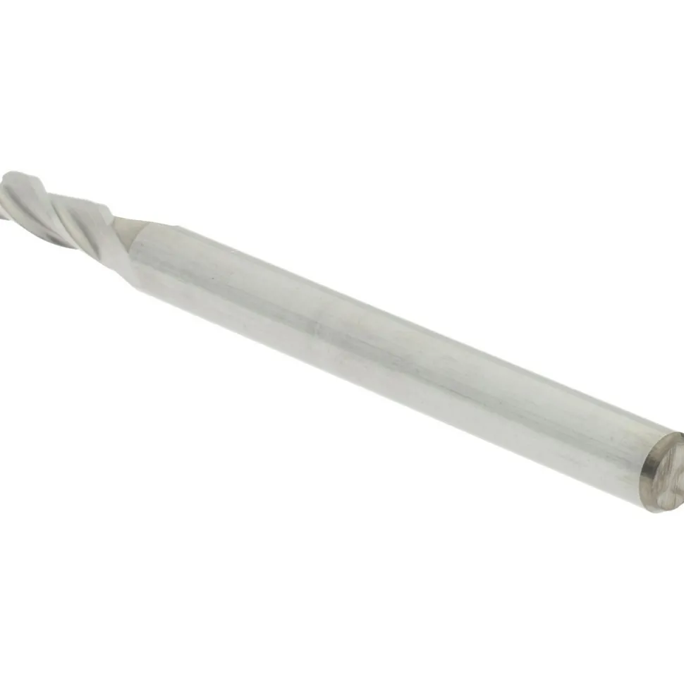 Square End Mill: 3/32" Dia, 9/32" LOC