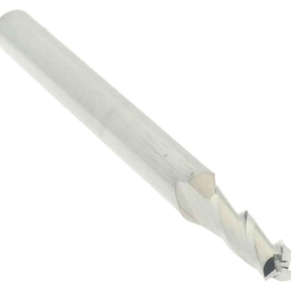 Square End Mill: 3/32" Dia, 9/32" LOC
