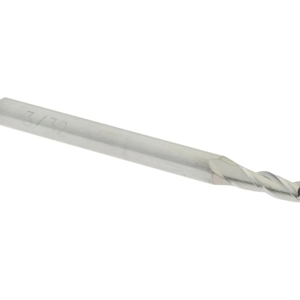 Square End Mill: 3/32" Dia, 9/32" LOC