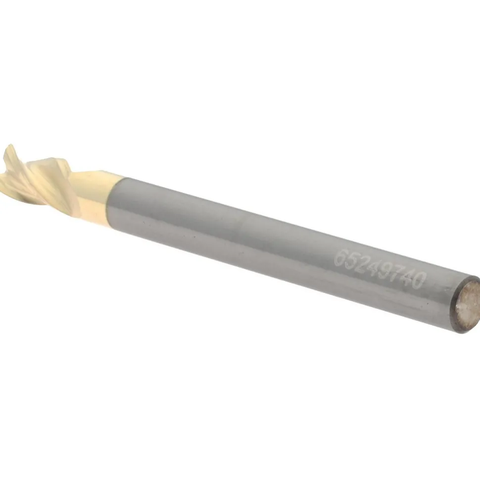 Square End Mill: 3/16" Dia, 5/16" LOC