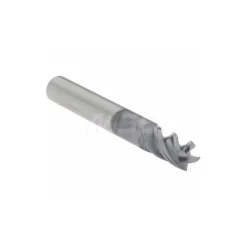 Square End Mill: 3/16" Dia, 5/16" LOC