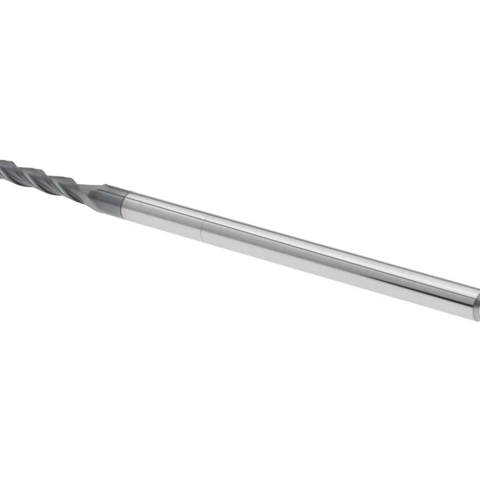 Square End Mill: 3/32" Dia, 1/2" LOC
