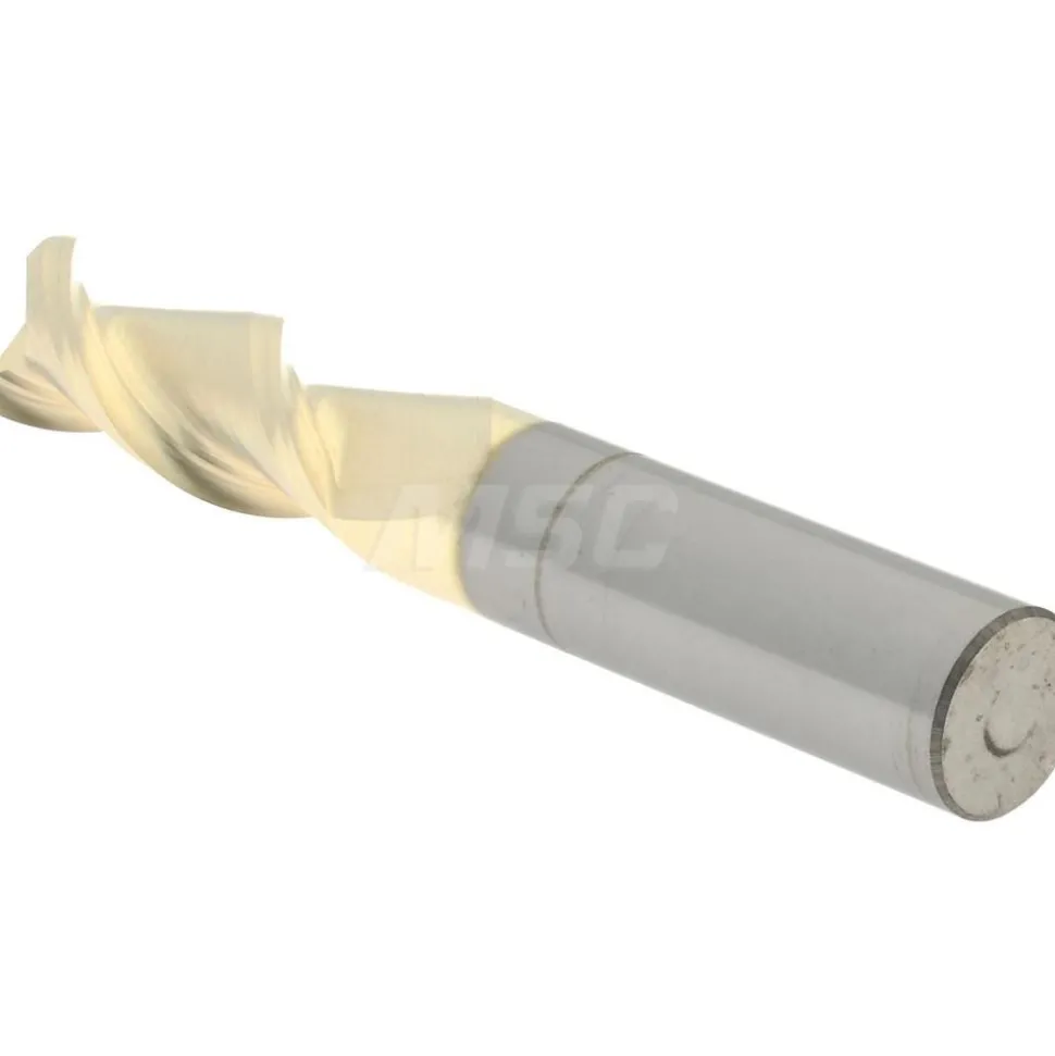 Square End Mill: 3/8" Dia, 1" LOC