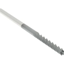 Square End Mill: 1/8" Dia, 1" LOC