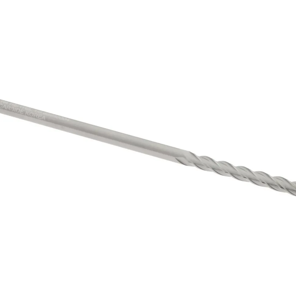 Square End Mill: 1/8" Dia, 1" LOC