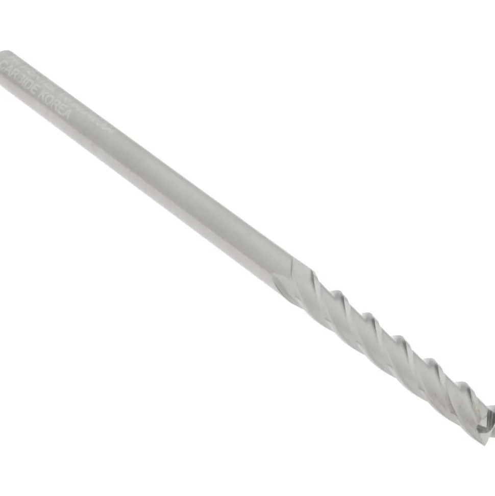 Square End Mill: 1/8" Dia, 1" LOC