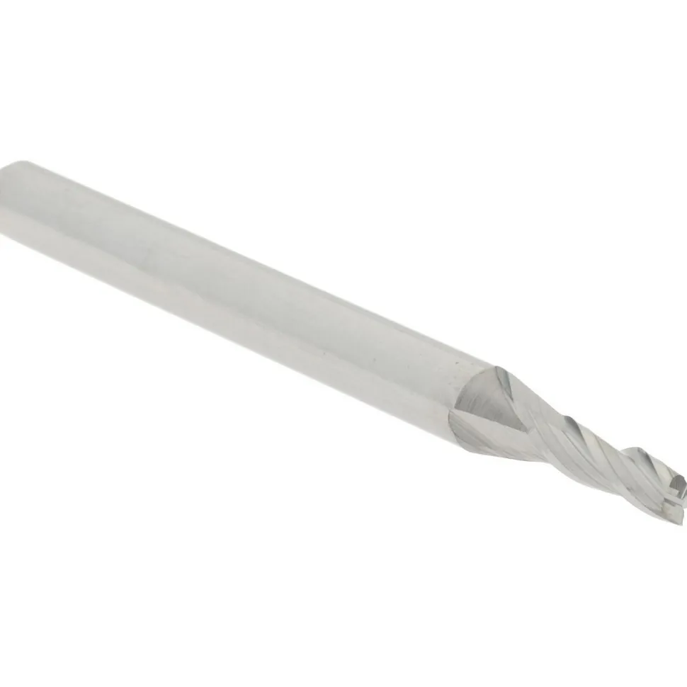 Square End Mill: 5/64" Dia, 1/4" LOC