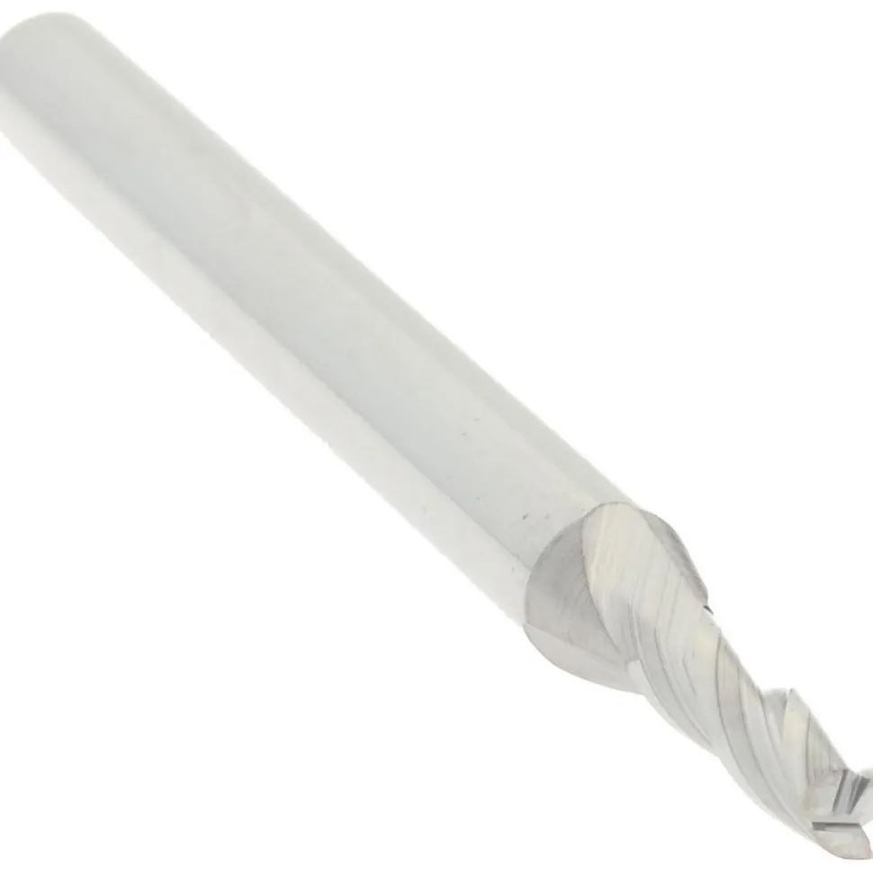 Square End Mill: 5/64" Dia, 1/4" LOC