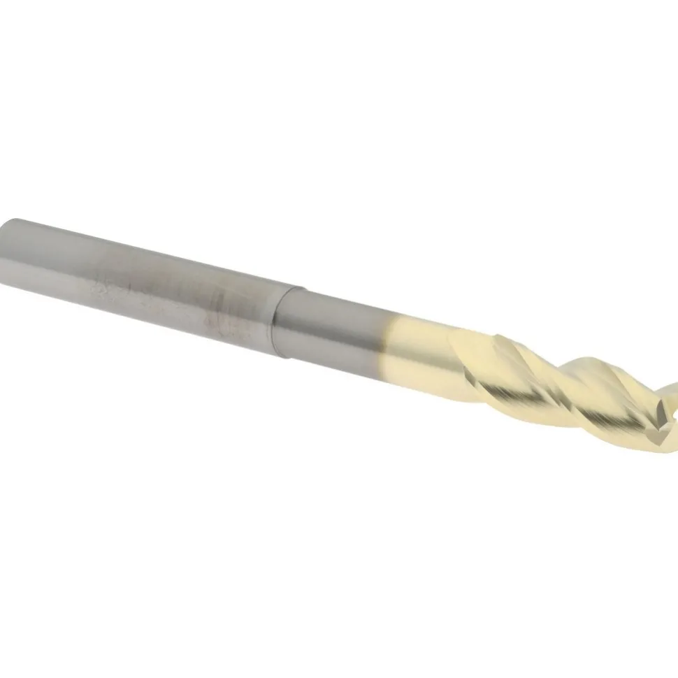 Square End Mill: 3/8" Dia, 1" LOC
