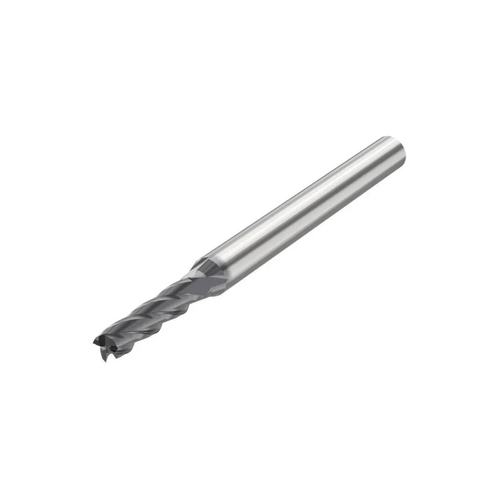 Square End Mill: 3/32" Dia, 3/8" LOC