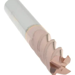 Square End Mill: 5/16" Dia, 3/4" LOC