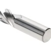 Square End Mill: 3/4" Dia, 1" LOC, 4 Flute, Solid Carbide