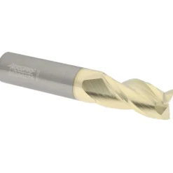 Square End Mill: 5/8" Dia, 1-1/4" LOC