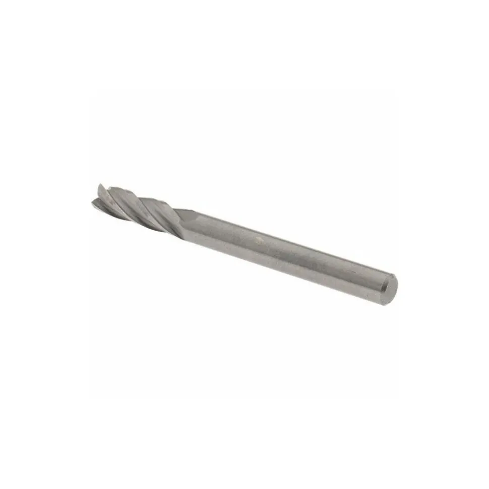 Square End Mill: 3/16" Dia, 5/8" LOC