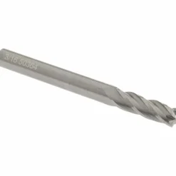 Square End Mill: 3/16