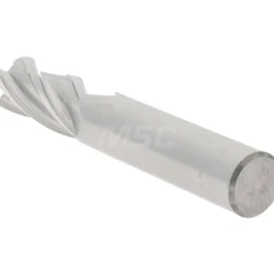 Square End Mill: 7/16" Dia, 1" LOC