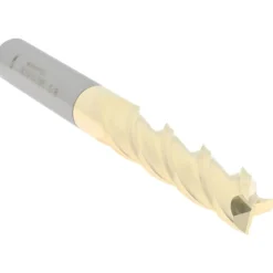 Square End Mill: 3/8" Dia, 1-1/2" LOC