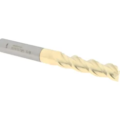 Square End Mill: 3/8" Dia, 1-1/2" LOC