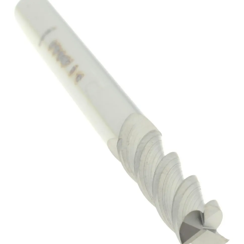 Square End Mill: 3/16" Dia, 3/4" LOC