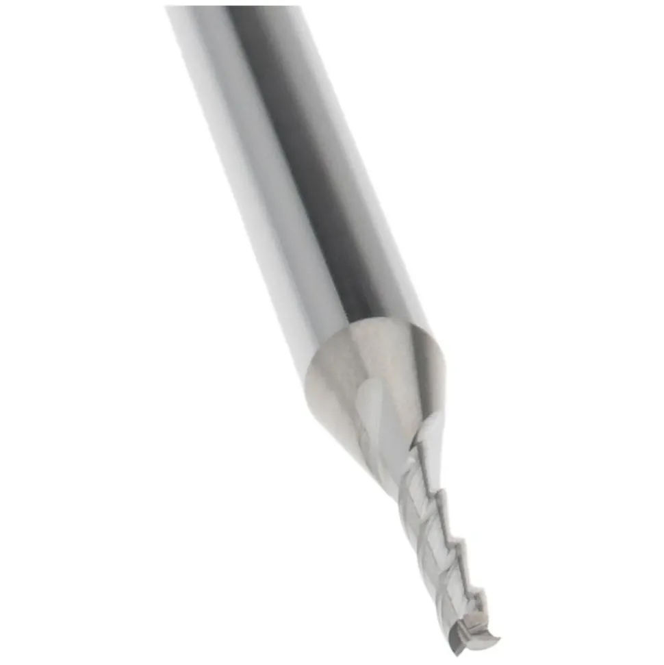 Square End Mill: 0.0469" Dia, 0.2500" LOC