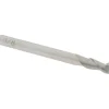 Square End Mill: 1/8" Dia, 1/4" LOC