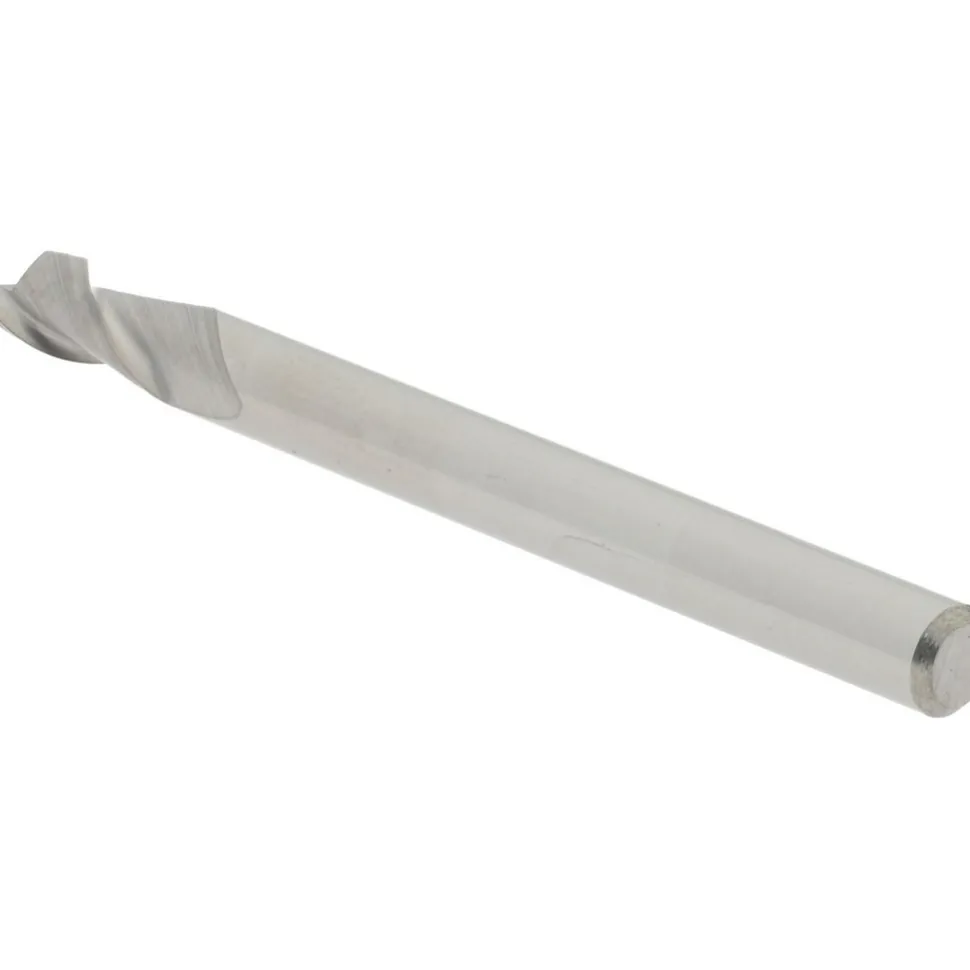 Square End Mill: 1/8" Dia, 1/4" LOC