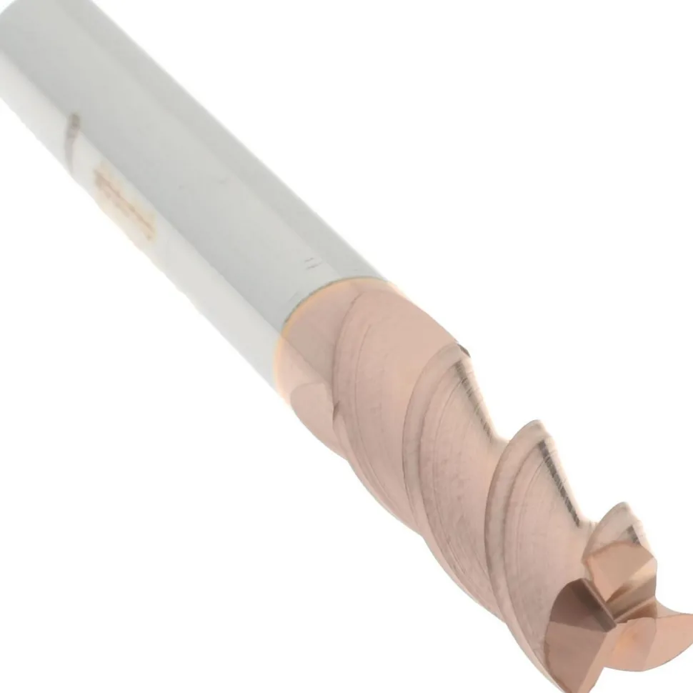 Square End Mill: 1/4" Dia, 3/4" LOC