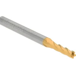 Square End Mill: 3/32" Dia, 3/8" LOC