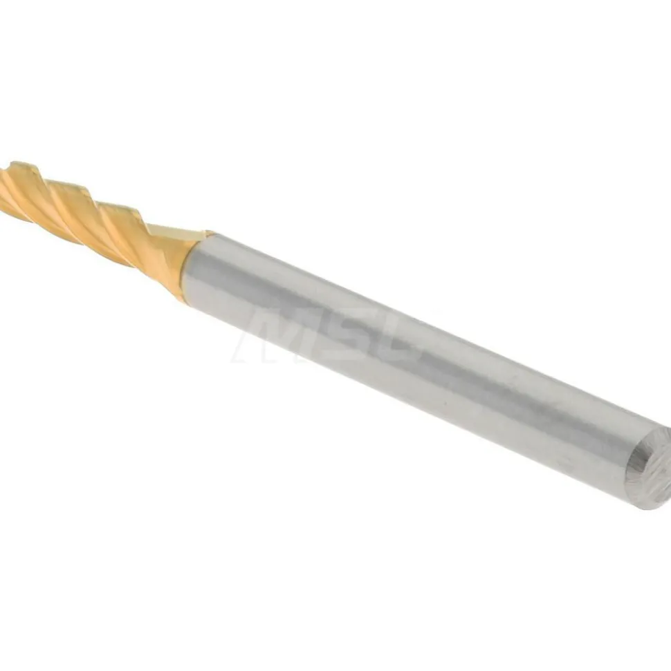Square End Mill: 3/32" Dia, 3/8" LOC
