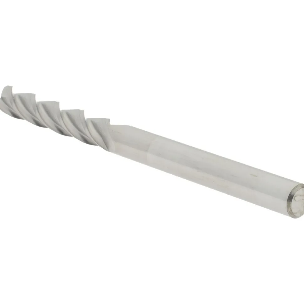 Square End Mill: 3/16" Dia, 1" LOC