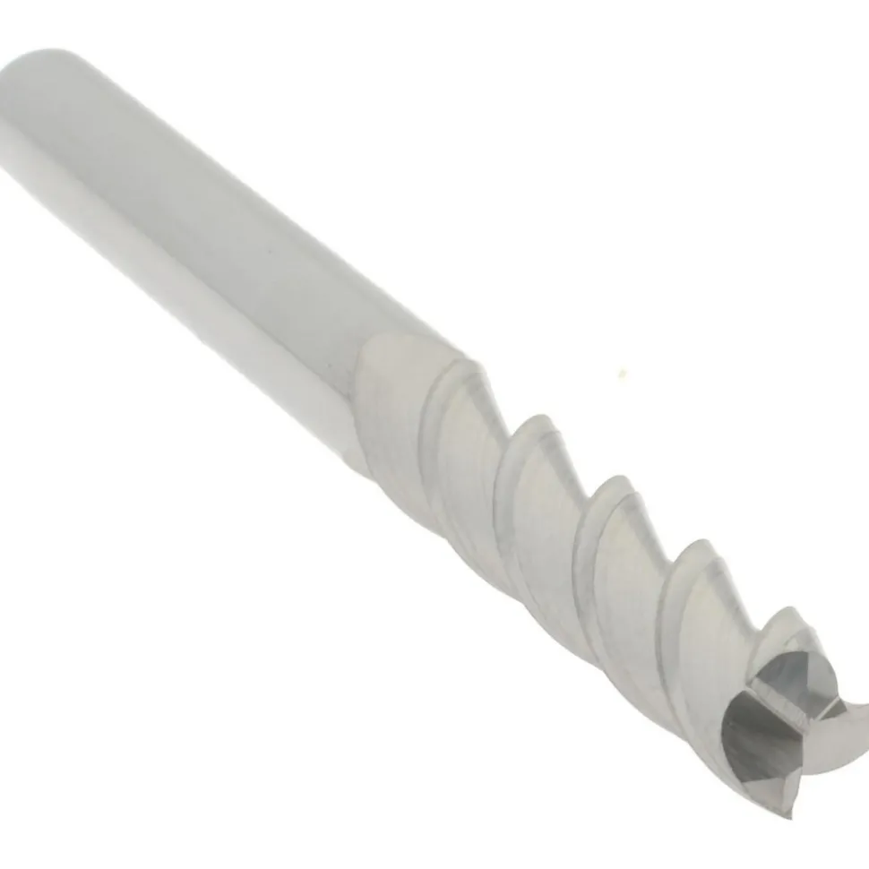 Square End Mill: 3/16" Dia, 1" LOC