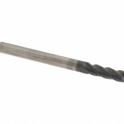 Square End Mill: 1/8" Dia, 3/8" LOC