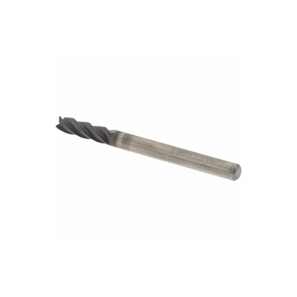 Square End Mill: 1/8" Dia, 3/8" LOC