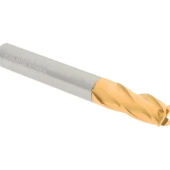 Square End Mill: 5/16" Dia, 3/4" LOC