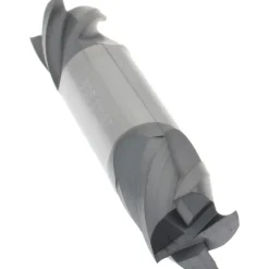 Square End Mill: 3/8" Dia, 9/16" LOC