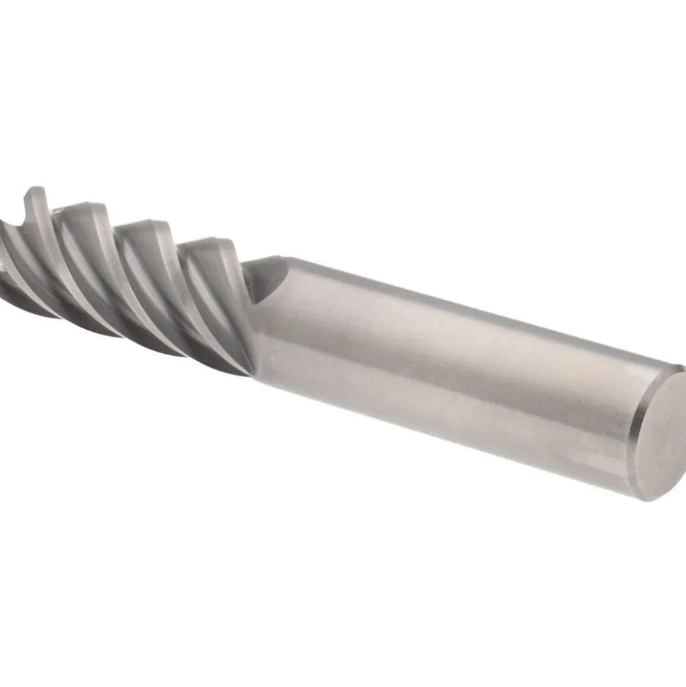 Square End Mill: 1/2" Dia, 1-1/4" LOC