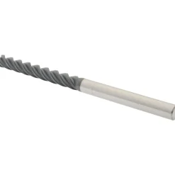 Square End Mill: 3/8" Dia, 3" LOC