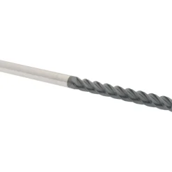 Square End Mill: 3/8" Dia, 3" LOC