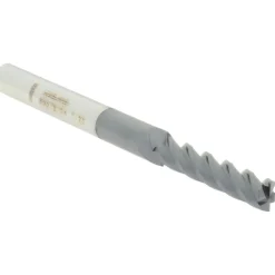 Square End Mill: 7/32" Dia, 1" LOC