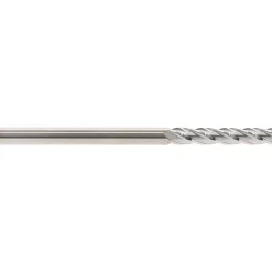 Square End Mill: 1/4" Dia, 1-1/2" LOC, 4 Flute, Solid Carbide