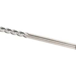 Square End Mill: 1/4" Dia, 1-1/2" LOC, 4 Flute, Solid Carbide